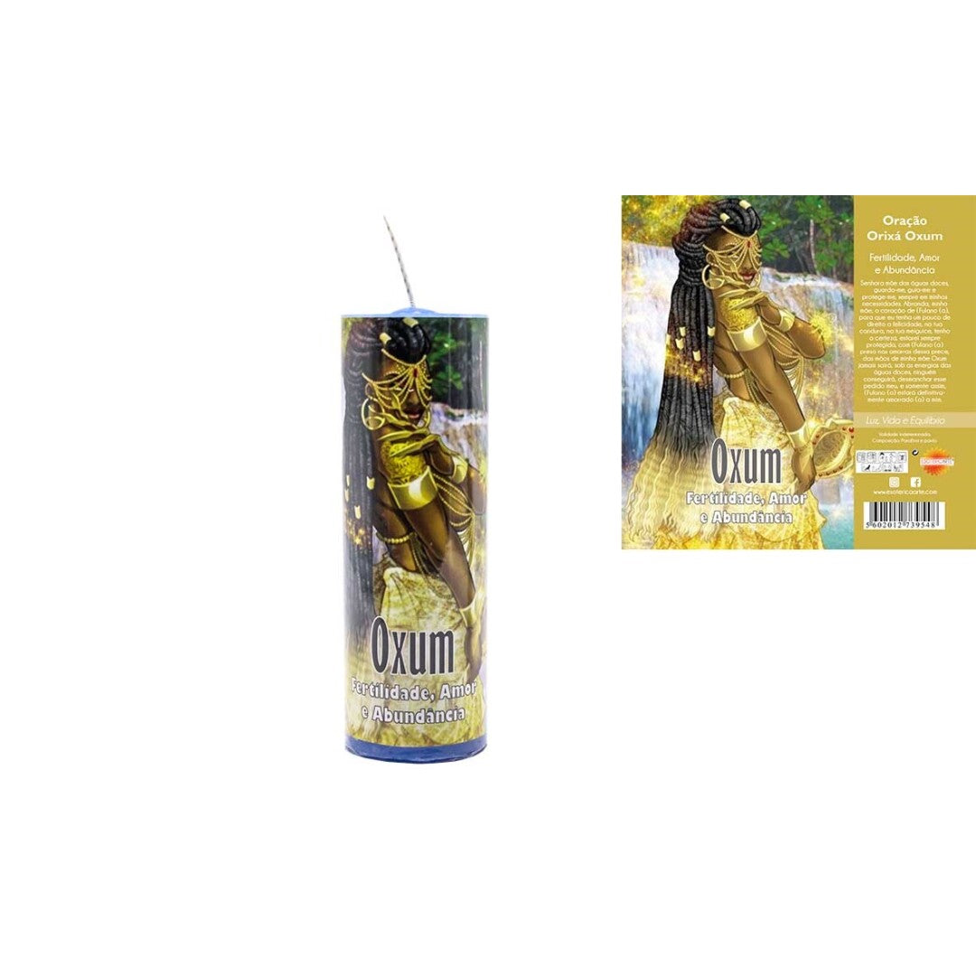 A  -  Vela 7 dias Oxum
