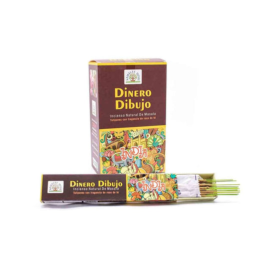 Incenso Namaste Dinheiro