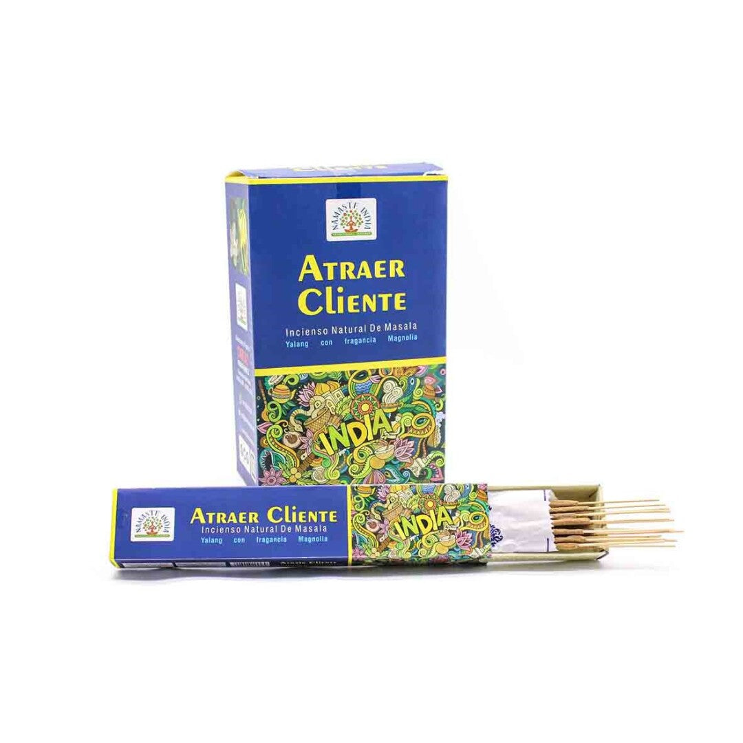 Incenso Namaste Atrair Cliente