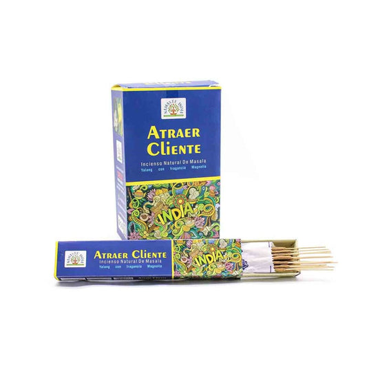 Incenso Namaste Atrair Cliente
