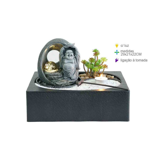 Fonte Buda - Jardim Zen 29x21x22cm