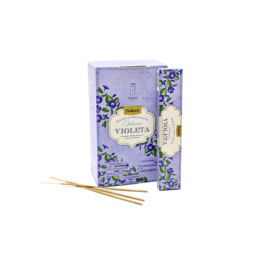 Incenso Tulasi Exclusive Violeta