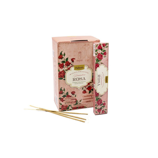 Incenso Tulasi Exclusive Rosa