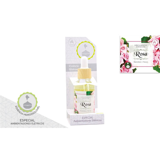 Essencia Aromatica Hidrossoluvel  -  Rosa