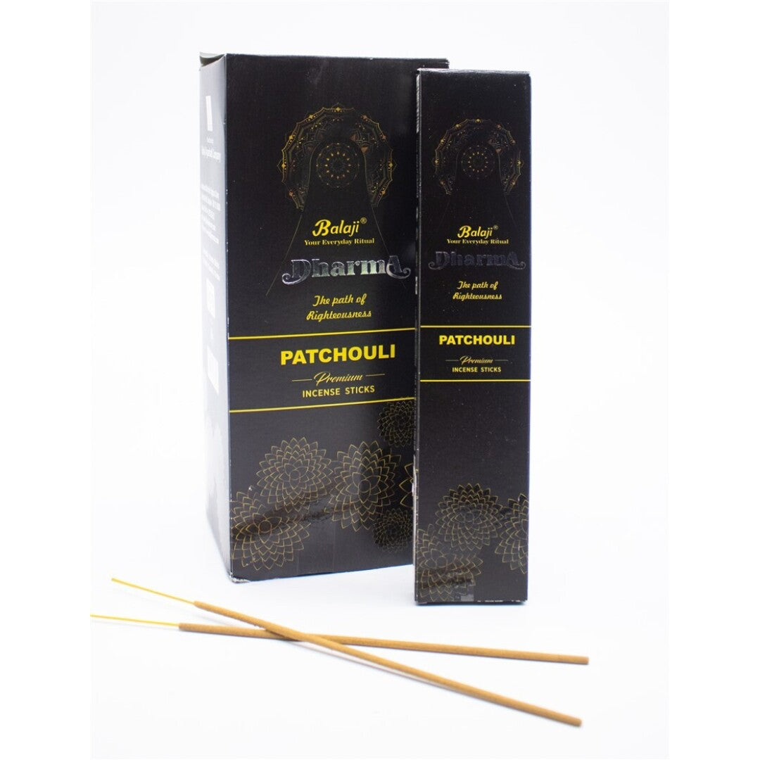 Incenso Balaji Patchouli