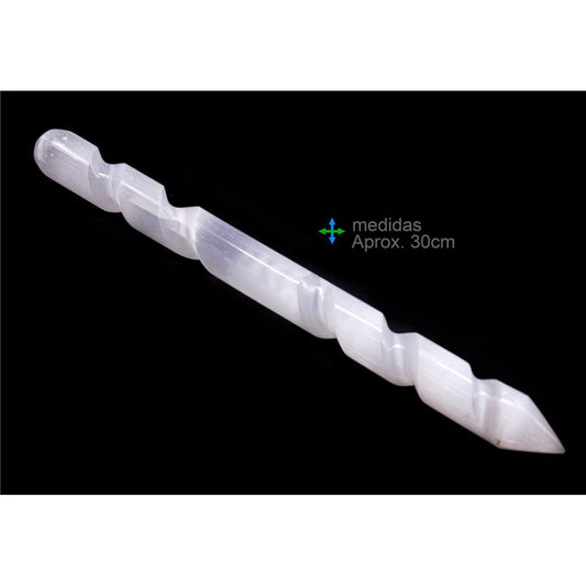 Bastão Selenite 30cm