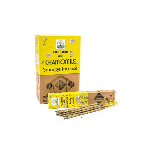 Incenso Namaste Pau Santo com Camomile