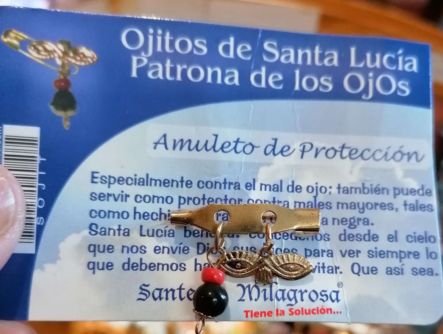 Olhos de Santa Luzia (esgotado de momento)