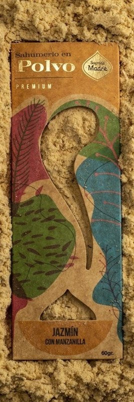 Incenso Sagrada Madre - Jasmim com Maçã