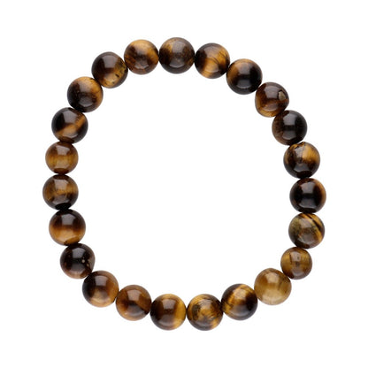 Pulseira Olho Tigre 8mm - (Esgotada de momento)