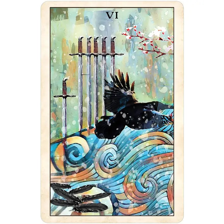 Tarot Crow