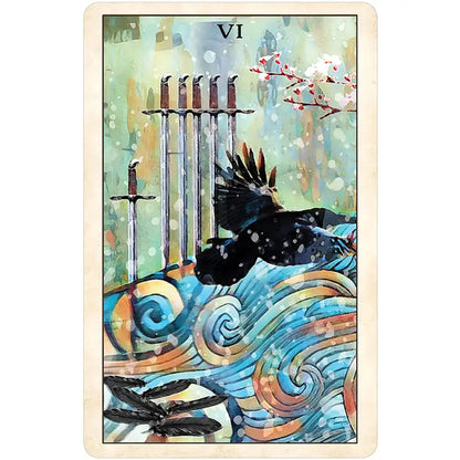 Tarot Crow