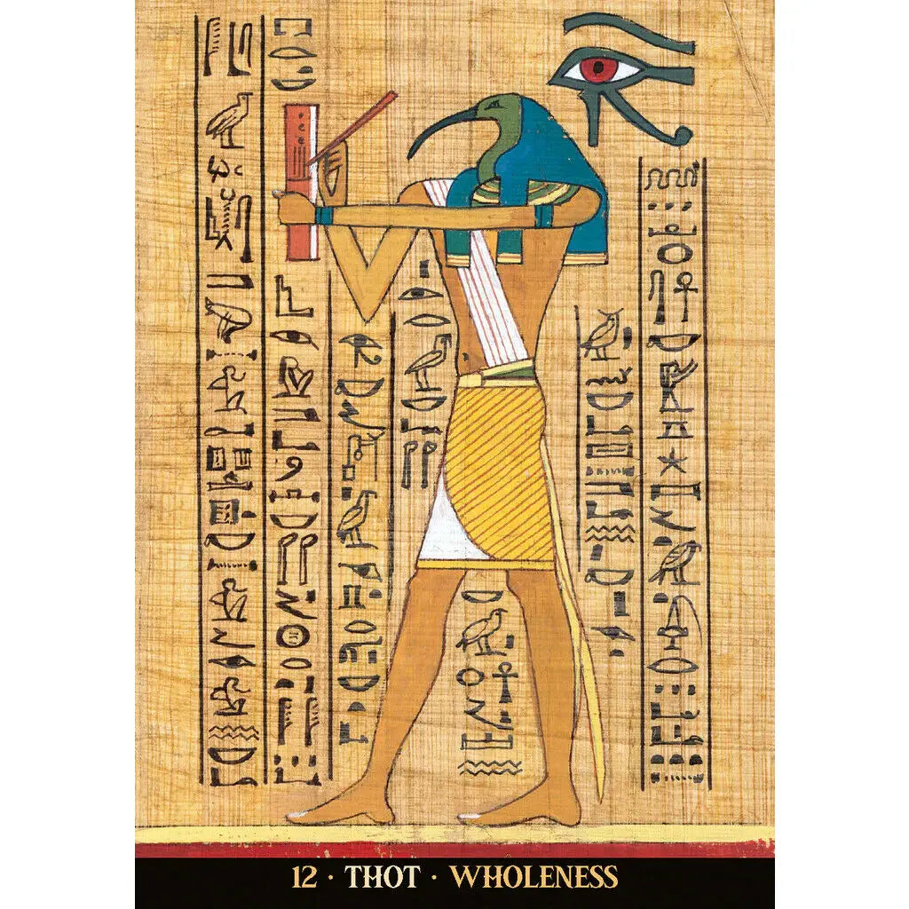 Oráculo Egyptian Gods