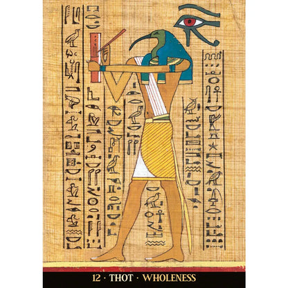Oráculo Egyptian Gods