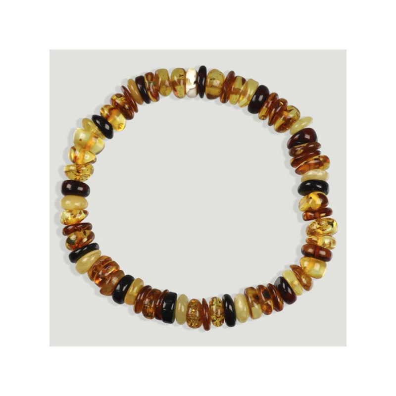 Pulseira Ambar 7mm