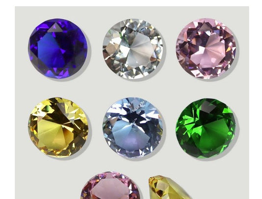 Feng Shui Diamante  Vidro 5 cm