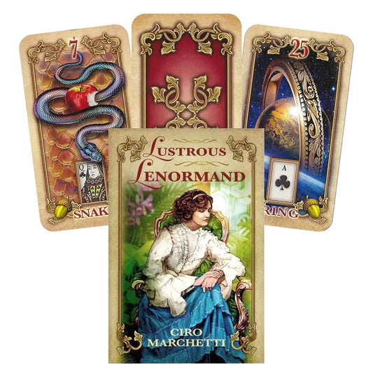 Oráculo Lustrous Lenormand