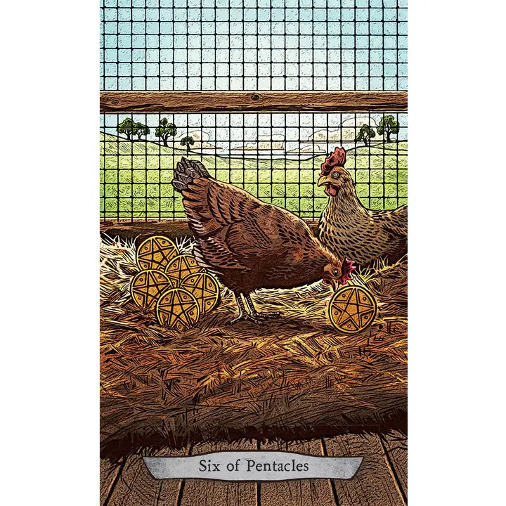 Tarot Animal Totem