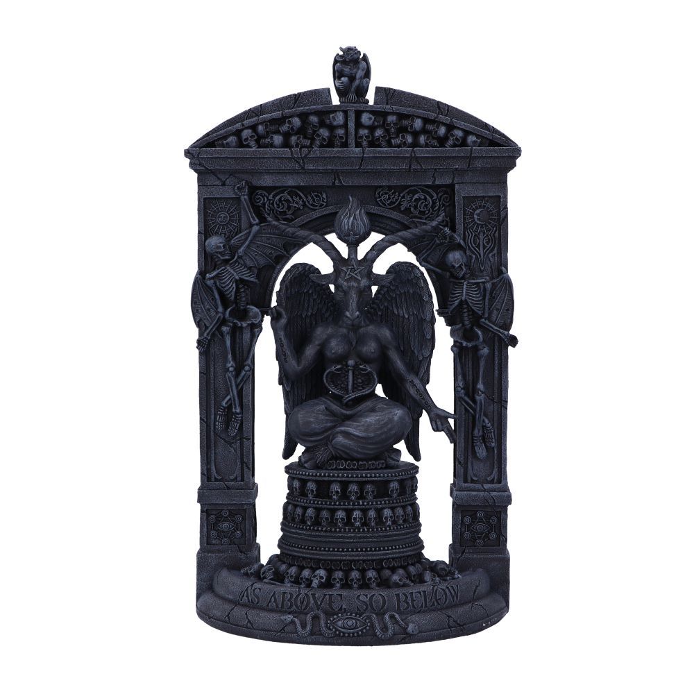 Templo de Baphomet 28cms