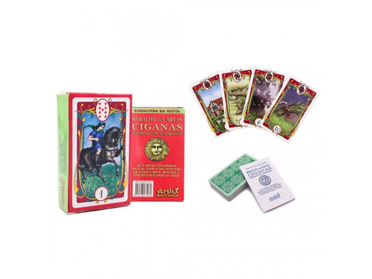 Baralho de Cartas Ciganas (inspirado em Lenormand)