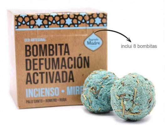Bombita Defumação Incenso/Mirra