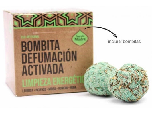 Bombita Defumação Limpeza Energética