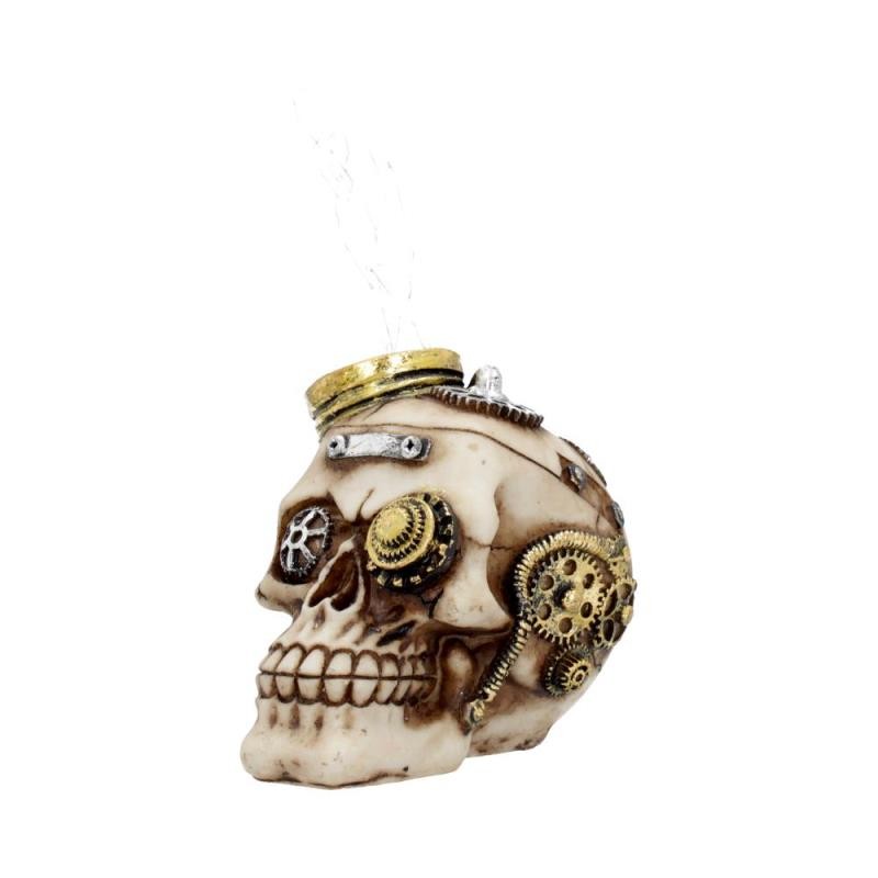 Caveira "Bright Idea" 17cms