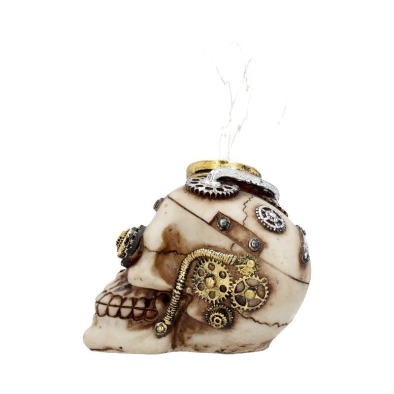 Caveira "Bright Idea" 17cms