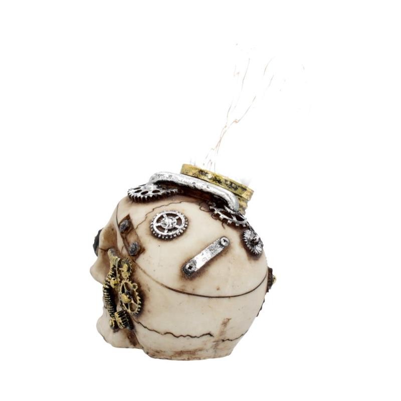 Caveira "Bright Idea" 17cms