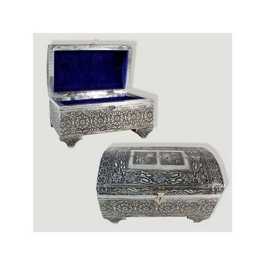 Caixa Cofre Metal da Índia