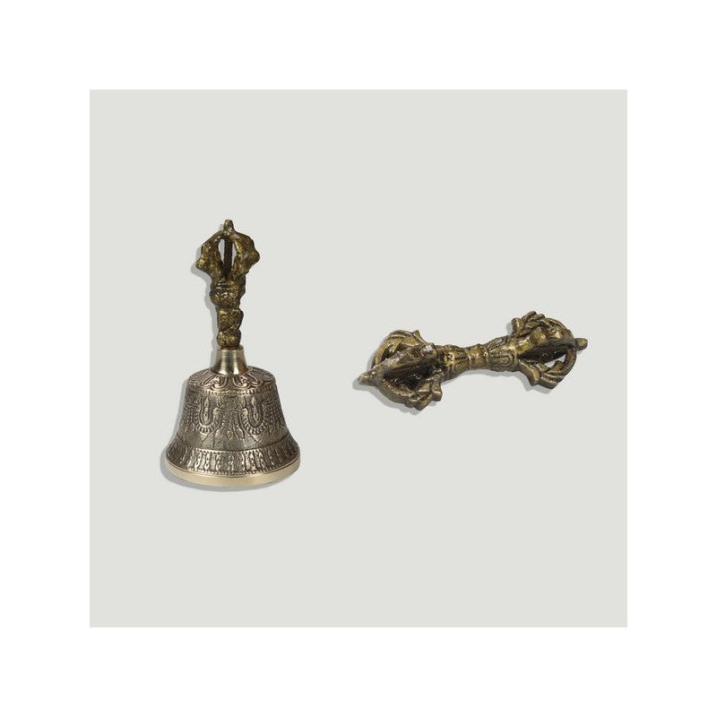 Sino Tibetano 14 cm com Dorji 8cm