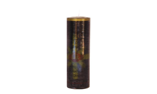 Vela de 7 dias preta para proteção espiritual e limpeza energética