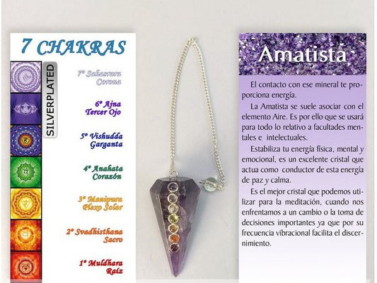 Ametista - Chakra  facetado