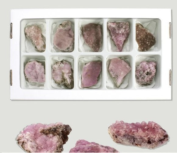 Cobaltocalcita do Zaire ou Afrodite  -  3/5 cms