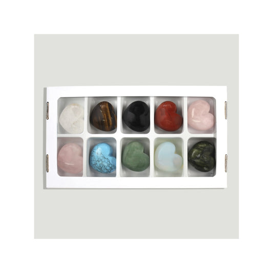 Coração Mineral 45x40 mm