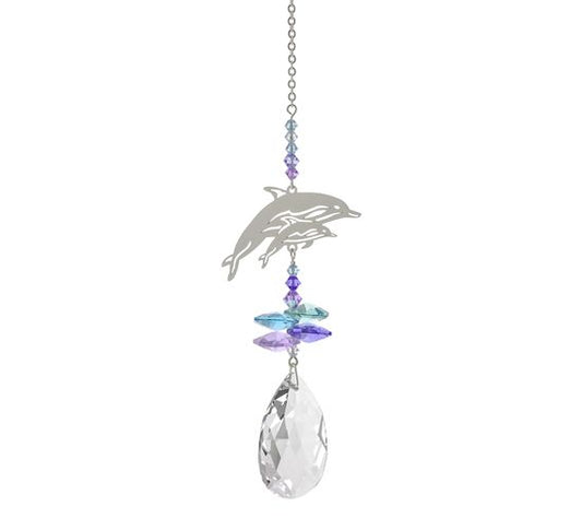 Golfinho Fantasia de Cristal