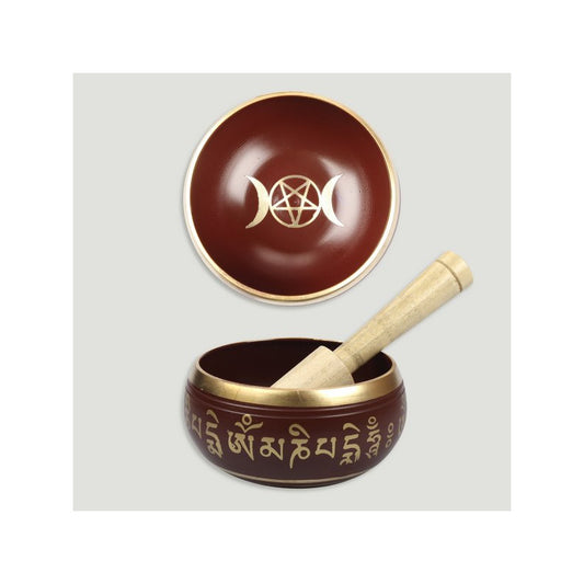 Taça Tibetana de Latão