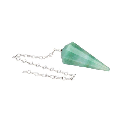 Pendulo Cristal - Quartzo Verde (indisponivel de momento)