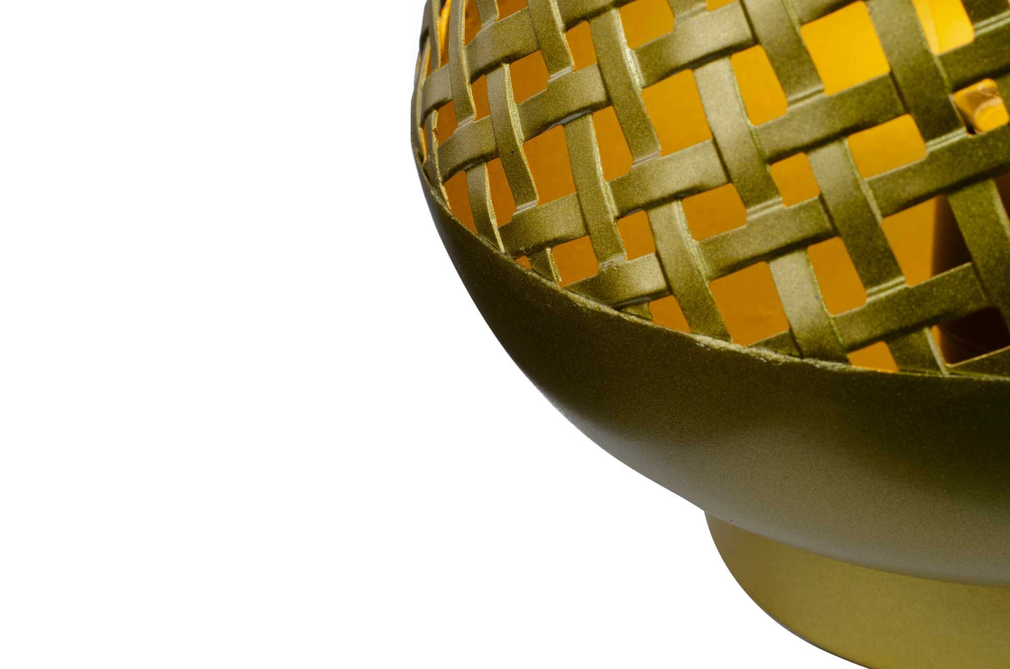 Candeeiro de mesa metal dourado Tanis