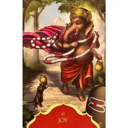 Oráculo Sussuros de Lord Ganesh