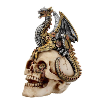 Caveira "Dragon's Grasp" 18,5cms