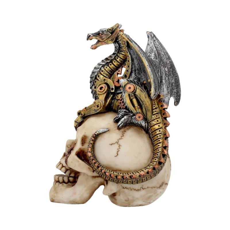 Caveira "Dragon's Grasp" 18,5cms