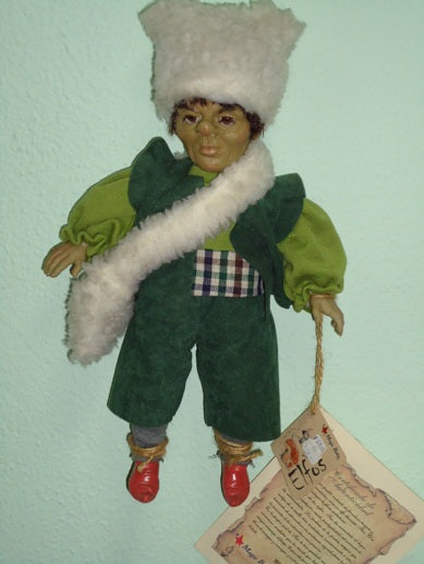 Elfo Teix - 28cms - Protetor da Natureza e das Colheitas - ESGOTADO