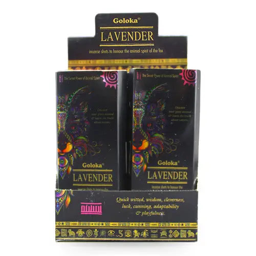 Incenso Goloka Lavanda