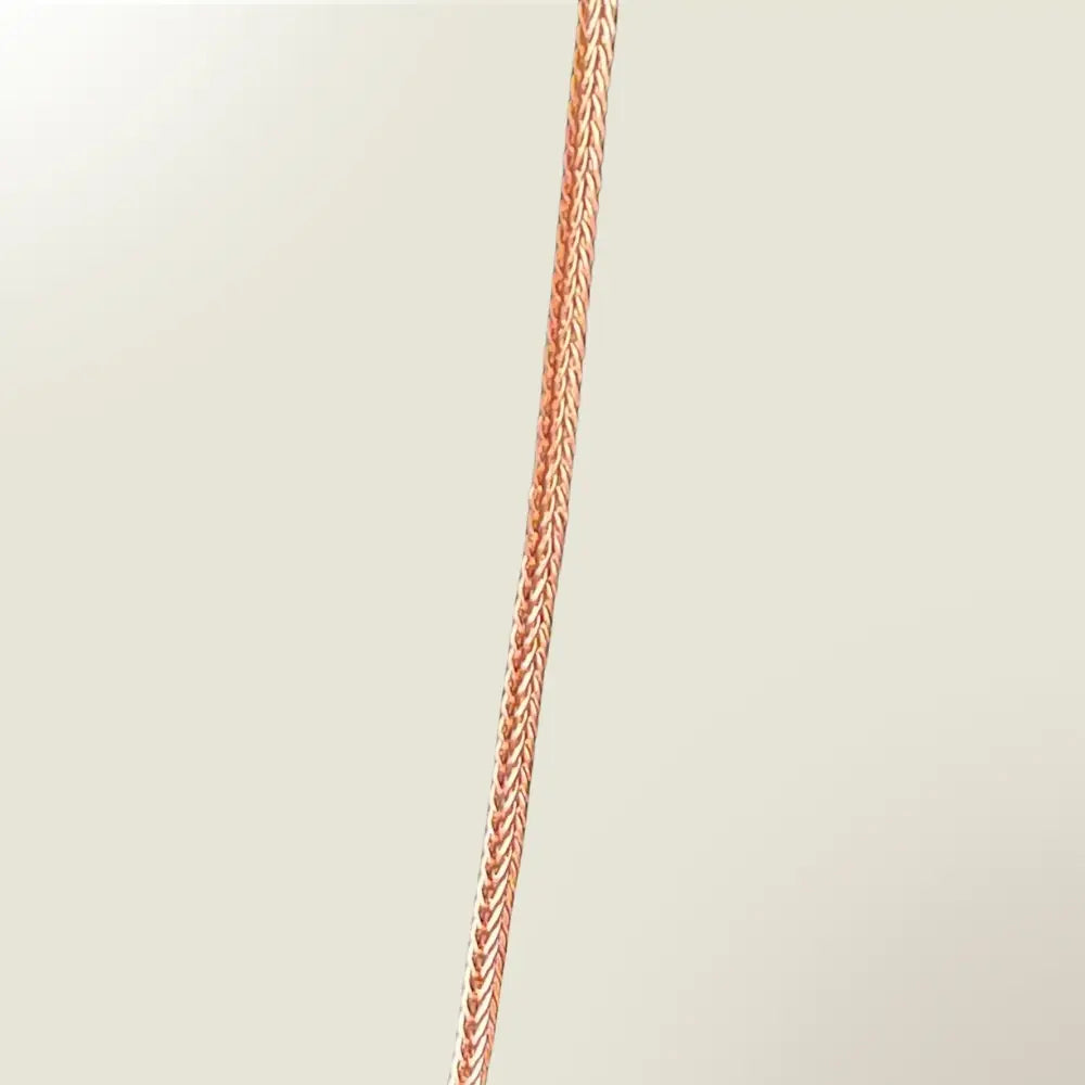 Colar de Cobre Puro com Elos 48cm | Corrente Artesanal Elegante -esgotado de momento