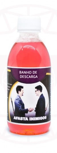A - Banho Descarga Afasta Inimigos