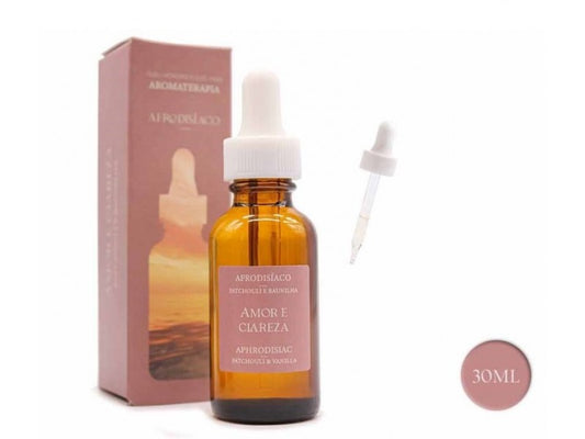 Aromaterapia- Essencia Hidrossolúvel Afrodisíaco