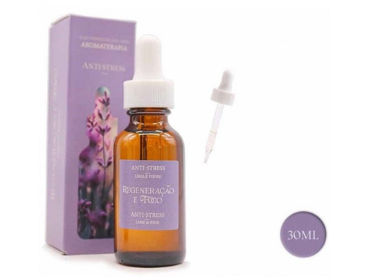 Aromaterapia - Essencia Hidrossolúvel Anti Stress