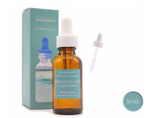 Aromaterapia - Essencia Hidrossoluvel Estimulante