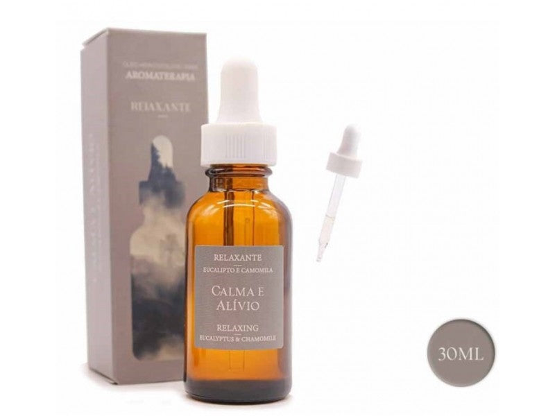 Aromaterapia - Essencia Hidrossoluvel Relaxante